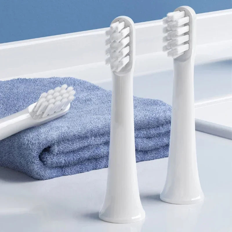 8-Pack Replacement Brush Heads for Xiaomi Mijia T100 | Soft DuPont