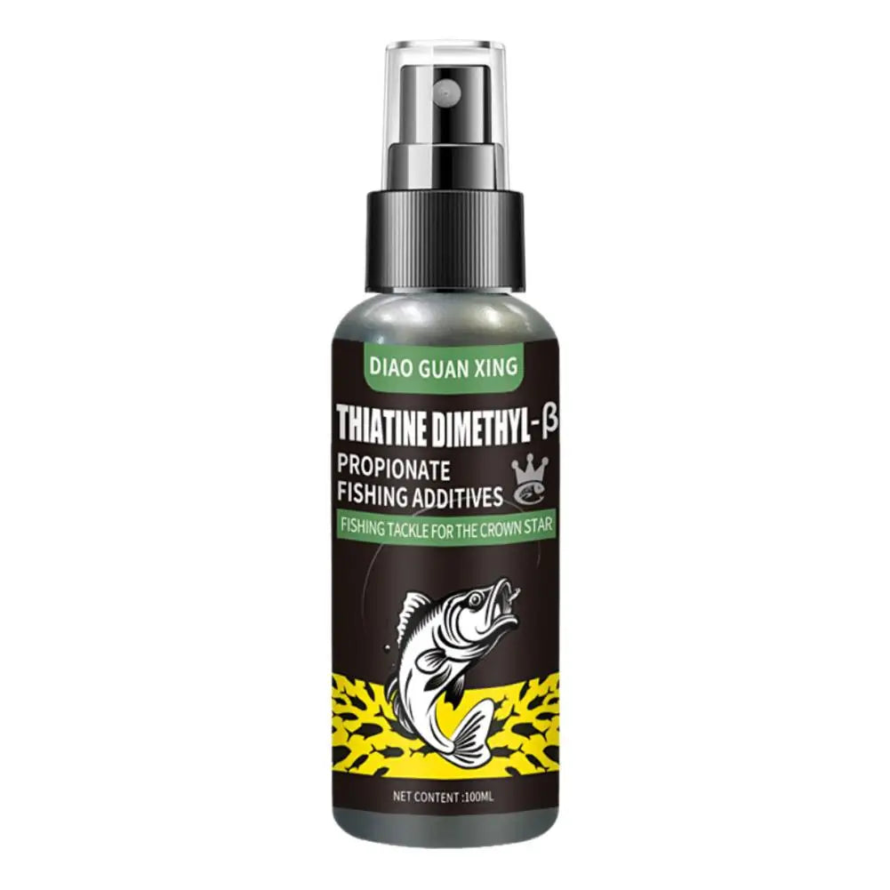 DMPT Fish Attractant Spray | All-Season Bait Additive 3×100ml