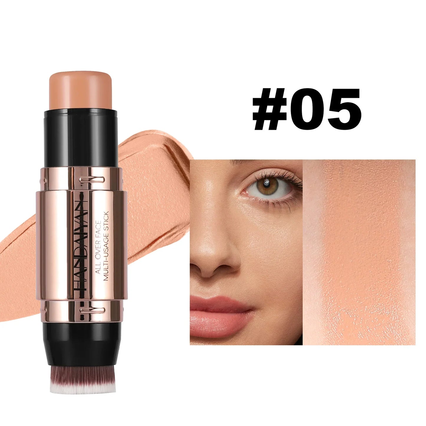 HANDAIYAN Double-Ended Highlighter & Contour Stick | Waterproof