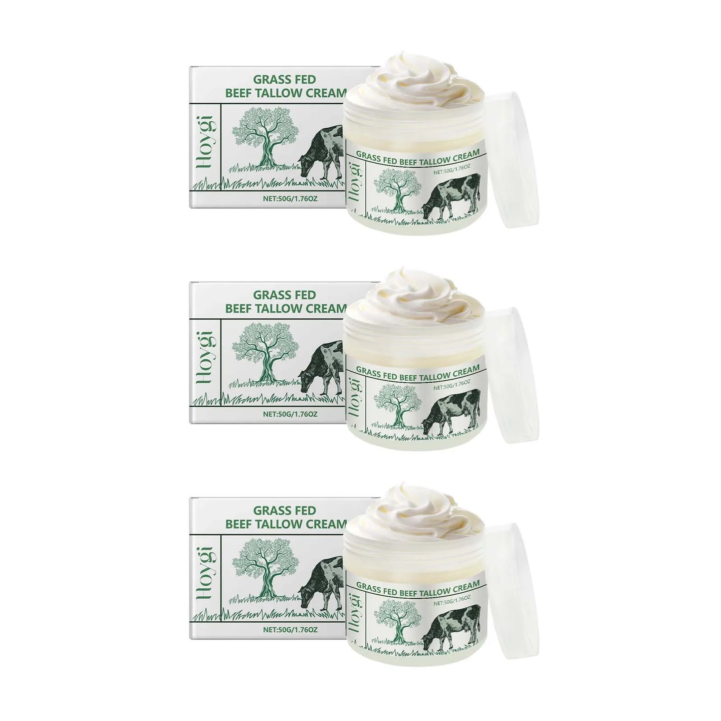 Tallow Face & Body Cream – Firming, Moisturizing, Nourishing