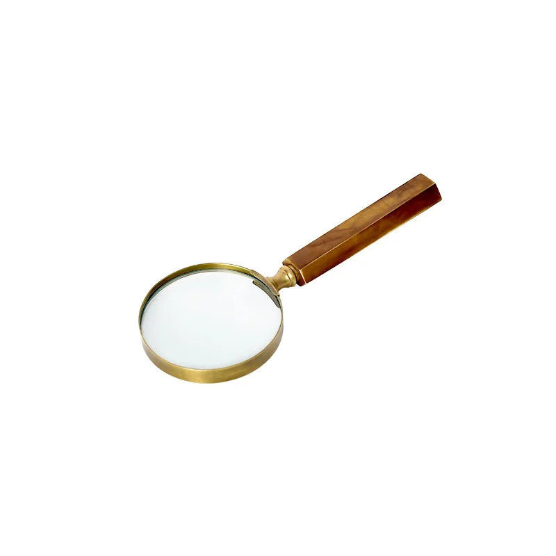 Magnifying Glass for Kids Seniors Handheld Magnifier Magnifying Lens Loupe for Reading Science Nature Exploration Lupa Peaceful Pleasures Health and Wellness 3
