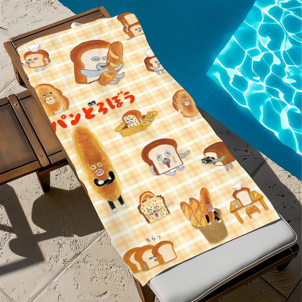 Quick Dry Microfiber Beach Towel | Pool, Gym & Travel