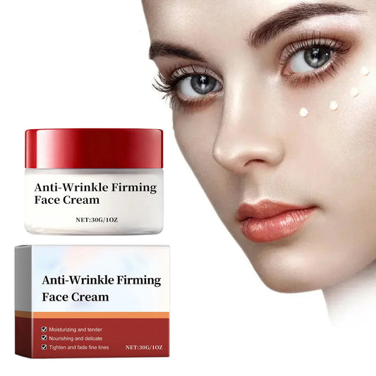 Face Cream Smooth Wrinkle Fade Fine Lines Deep Hydrated Whitening Moisturizing Brightening Locking Moisture Anti-Aging Skin Care Peaceful Pleasures Health and Wellness