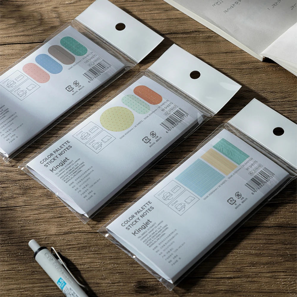 Memo Desk Calendar Sticky Notes Ledger Decoration Classification