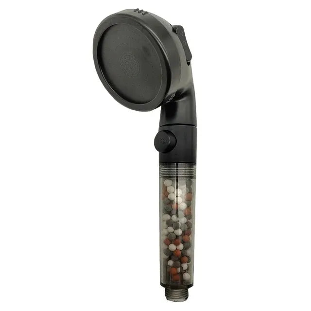 3-Mode High-Pressure Water-Saving SPA Shower Head with Filter