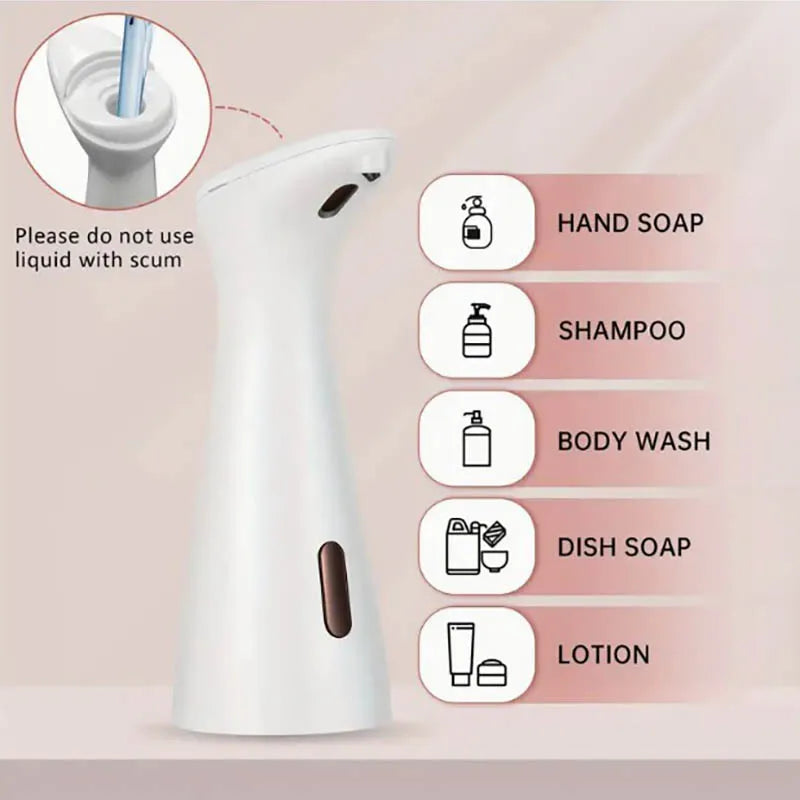 Touchless Automatic Sensor Soap Dispenser | 200ml Kitchen & Bath