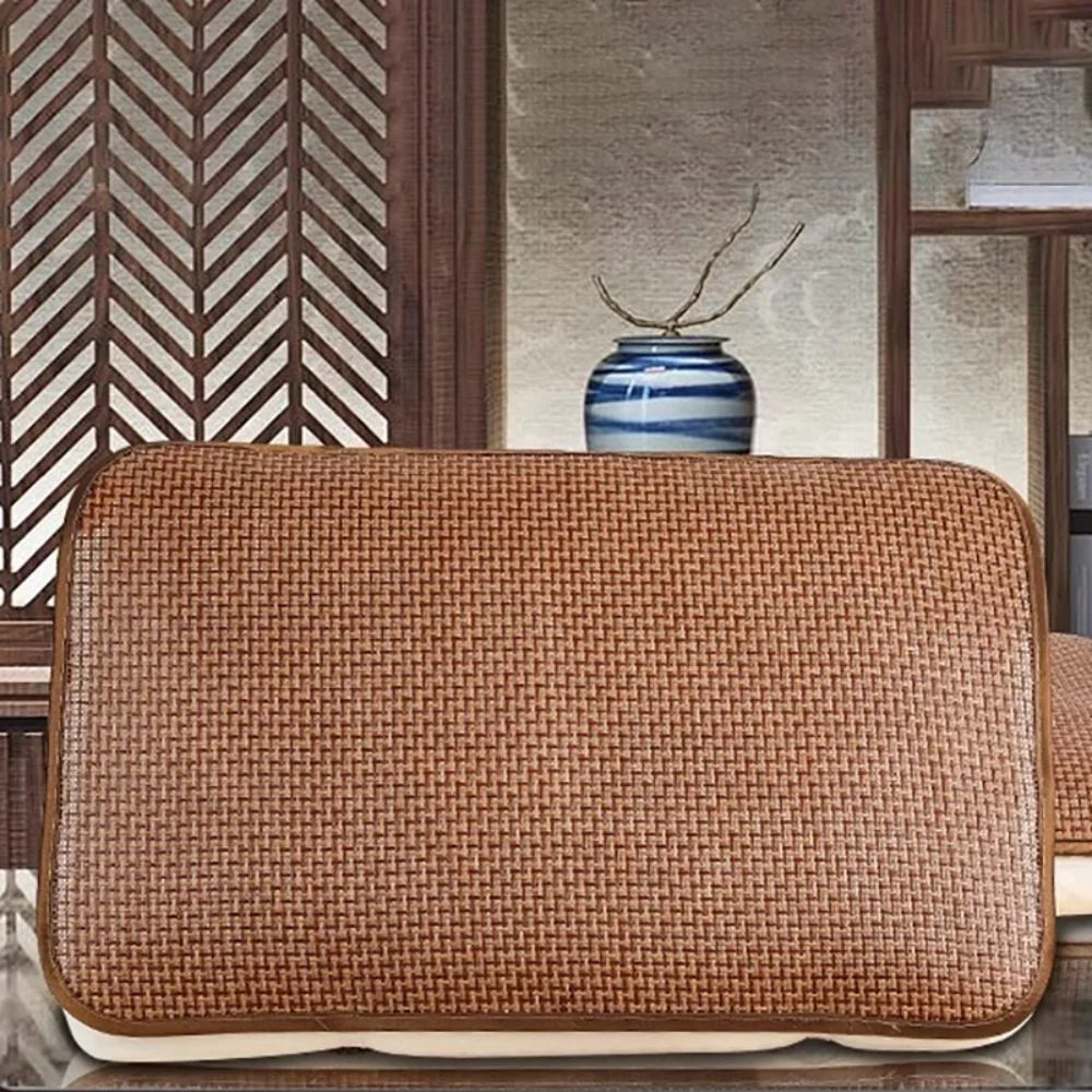 Rattan Bamboo Cool Pillow Covers | Breathable Summer Pillowcases 2pc Cool Pillow Cover Peaceful Pleasures Health and Wellness