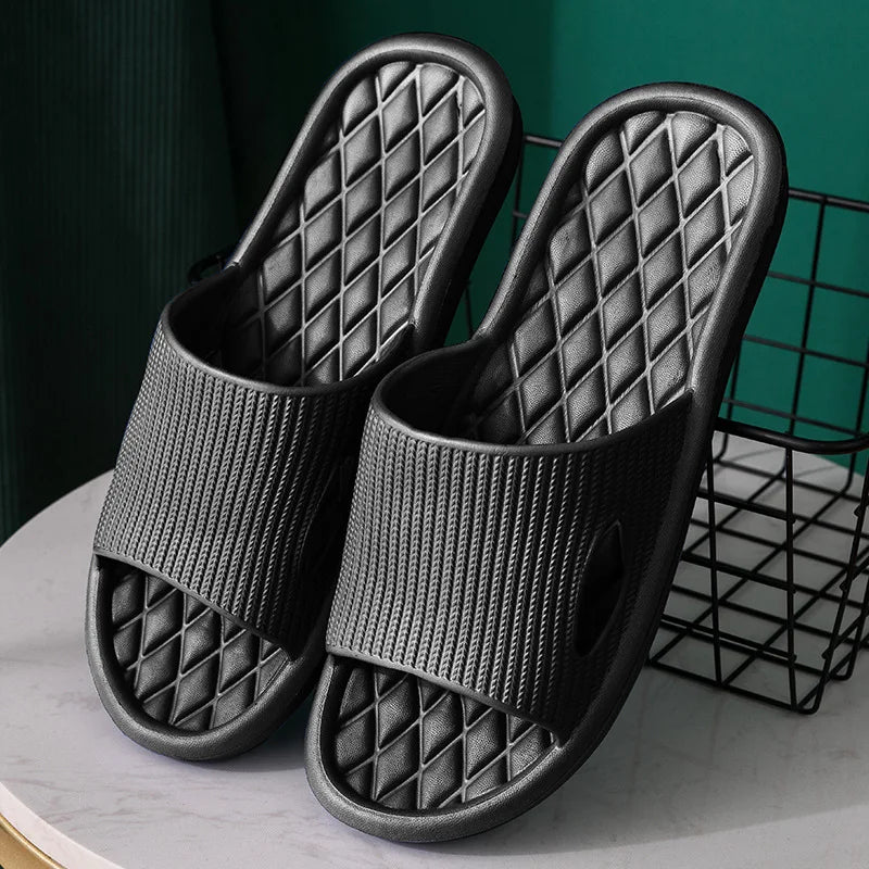 Soft EVA Non-Slip Indoor Slippers for Men & Women | Bathroom