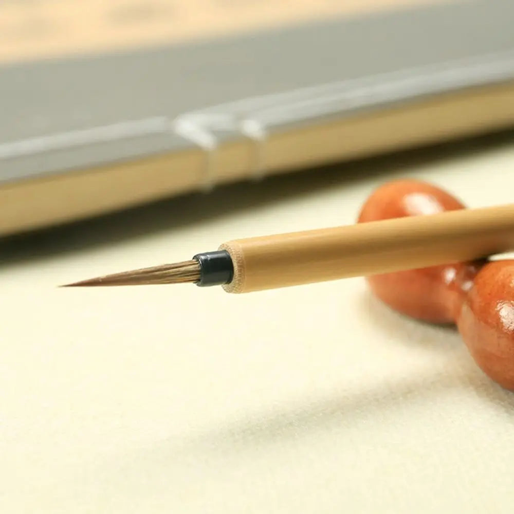 For Art Student Artist Drawing Crisperding Hook Line Fine Paint Brush Script Writing Brush Calligraphy Brush Chinese Brushes Peaceful Pleasures Health and Wellness
