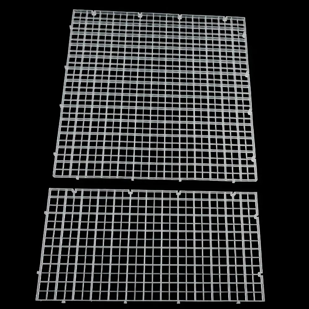 1Pcs Multifunctional Isolation Grid Board 30x30cm Black White Undergravel Bottom Plate Tray Plastic Seperator Divider Board Net Peaceful Pleasures Health and Wellness