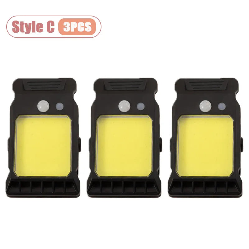 Solar Motion Sensor Clip-On Garden Lights | Outdoor LED