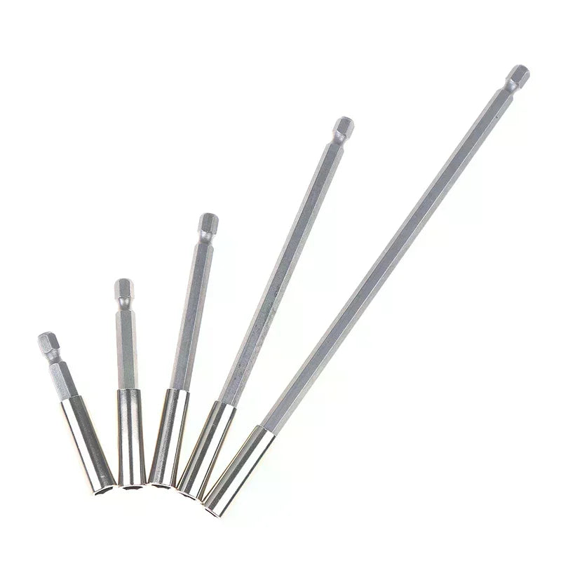 Swivel Hex Shank Adapter – Magnetic Bit Extension 60–200mm Drill Bit Extension Peaceful Pleasures Health and Wellness