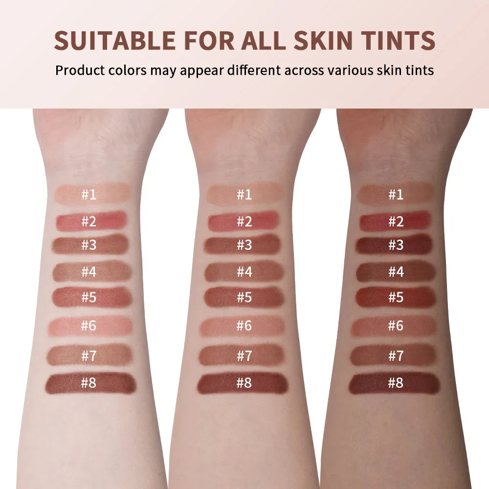 Lakerain Cushion Silk Lip Cream – Matte, Waterproof, Non-Transfer