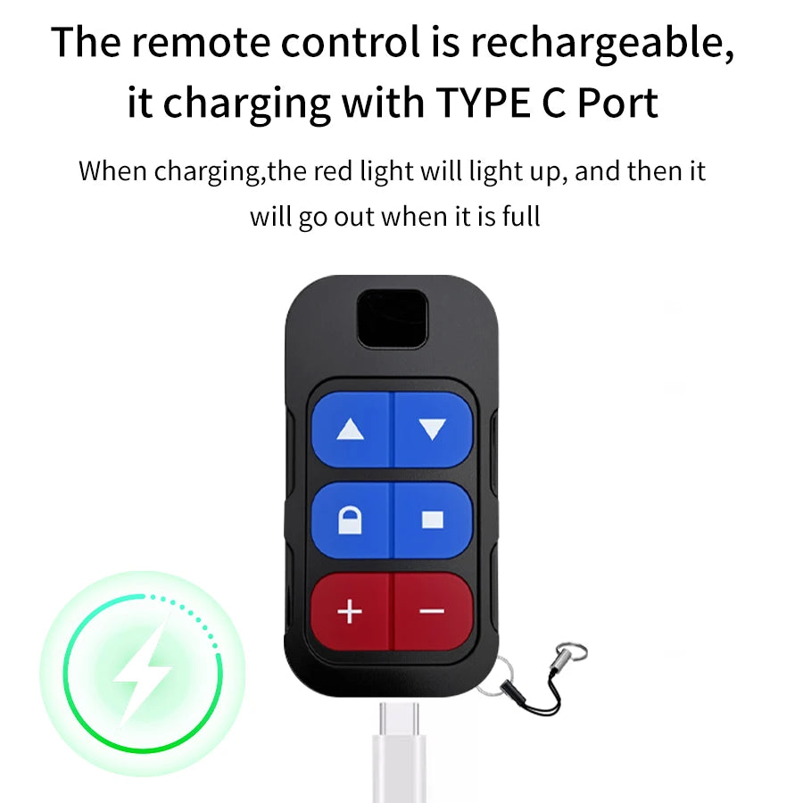 8 in 1 433MHz Multi Frequency Garage Door Remote Control 300MHz-915MHz 868MHz Fixed Rolling Code Transmitter Gate Key Duplicator Peaceful Pleasures Health and Wellness