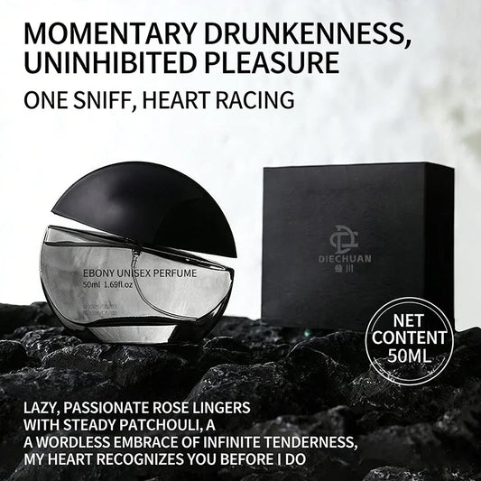 Eelhoe Oriental Ebony Parfum | Sandalwood Patchouli Fragrance 50ml Oriental Eau de Parfum Peaceful Pleasures Health and Wellness sandalwood 50ML