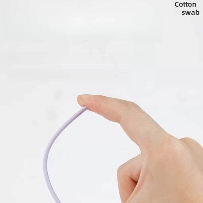 100Pcs Eyelash Micro Cleaning Brushes | Lash Extension Swabs