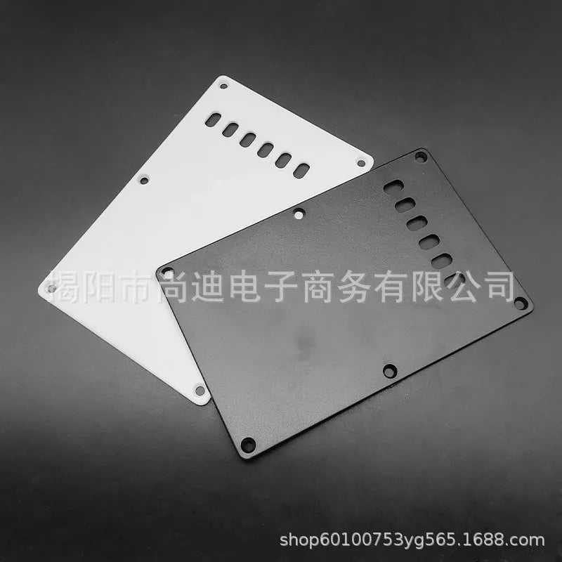 Electric Guitarback Cover Partial 6-hole ST SQ Guitar Guard Backcover