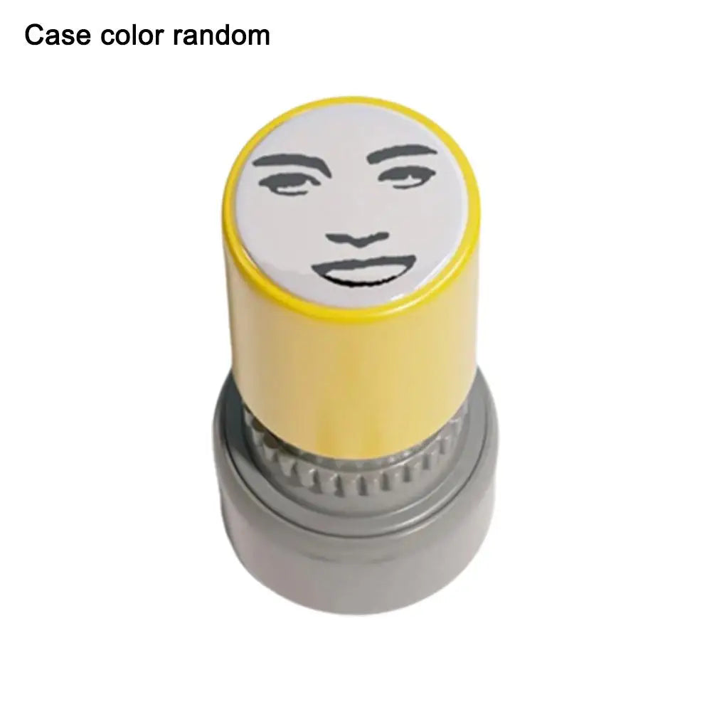 Anime Emotion Ink Stamp – Fun Novelty Seal Kids Craft Toy