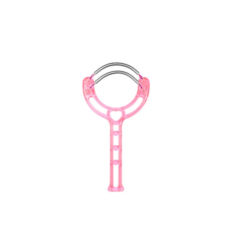 Spring Facial Hair Epilator – Portable Painless Hair Remover