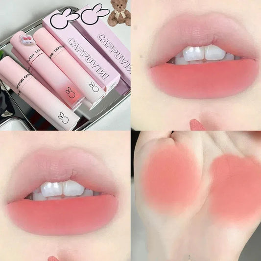 Velvet Matte Lip Mousse Chestnut Brown | Waterproof K-Beauty Matte Lip Mousse Peaceful Pleasures Health and Wellness