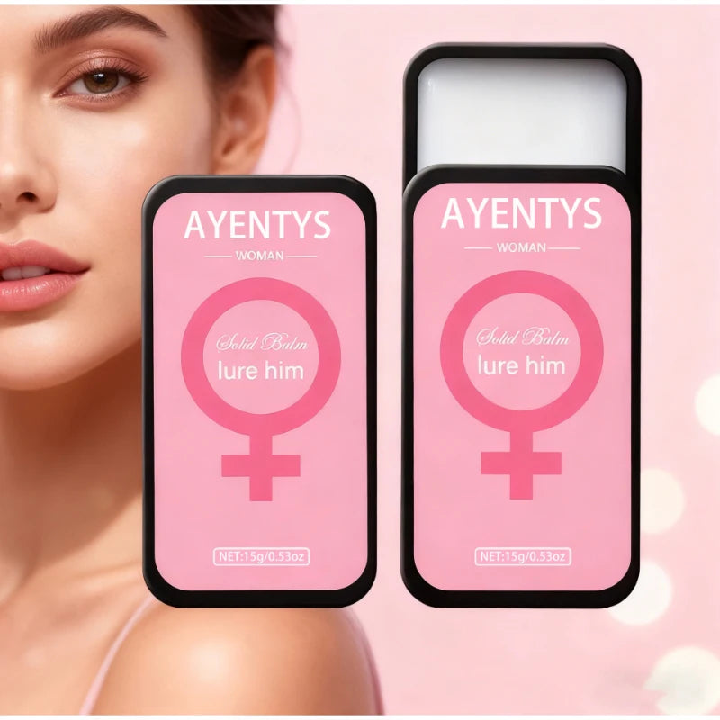 Pheromone Solid Perfume Longlasting Fragrance Attract The Opposite Sex Charm Perfume Romantic Date Fresh Portable Travel Perfume Peaceful Pleasures Health and Wellness