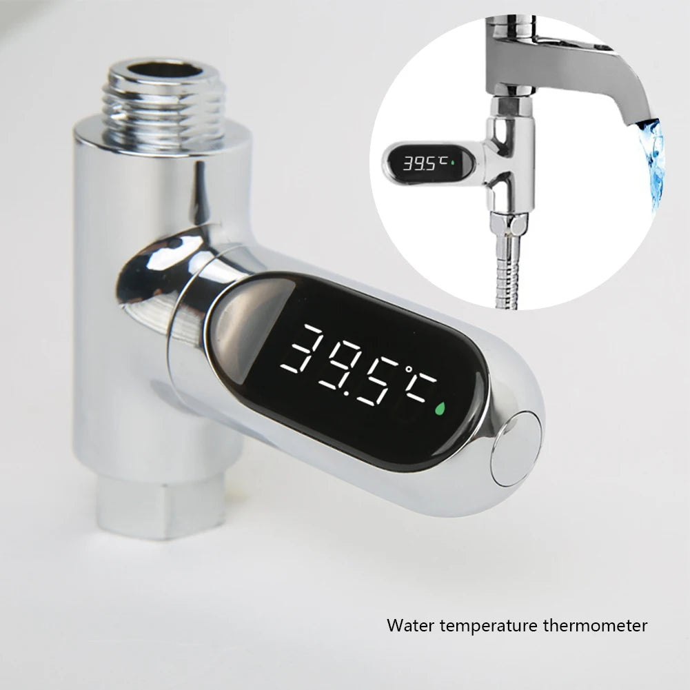 Baby Bath Water Thermometer – 360° LED Digital Faucet Monitor Baby Thermometer Peaceful Pleasures Health and Wellness