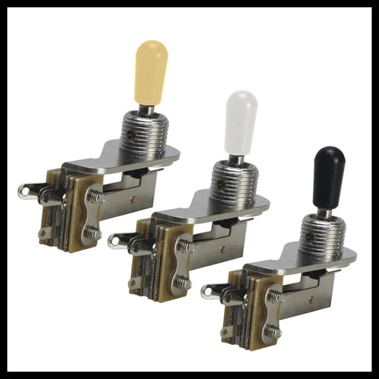 Electric Guitar Gear Switch Third Gearbox Toggle L-shaped Shaking Peaceful Pleasures Health and Wellness