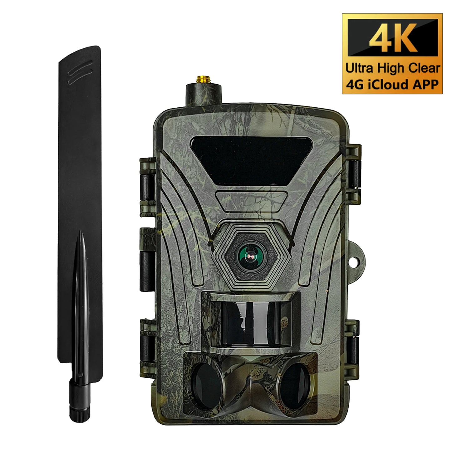 Fast Trigger Wildlife Camera Infrared Night Vision Trail 4K Hunting
