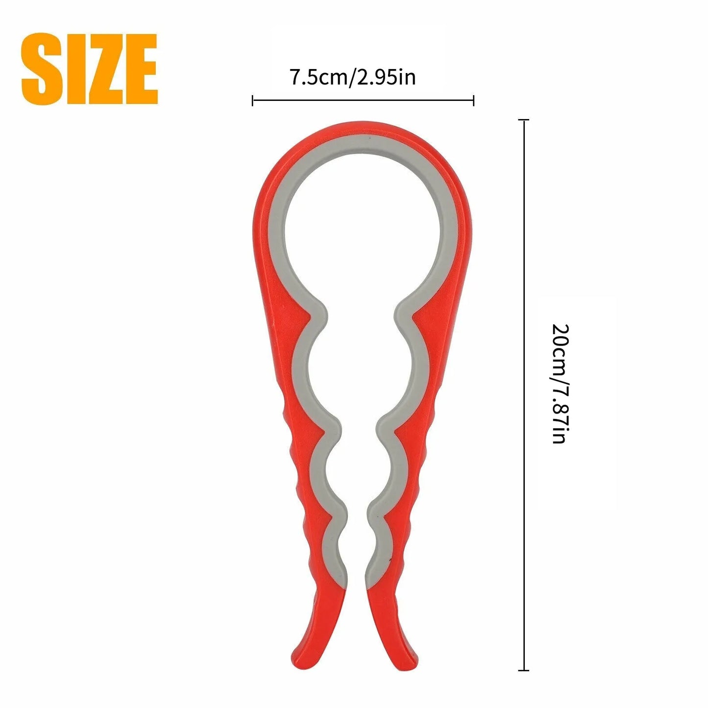 Multifunctional Cap Opener Four-In-One Cap Opener Can Opener Labor-Saving Cap Opener Kitchen Daily Necessities Bottle Opener Can Peaceful Pleasures Health and Wellness