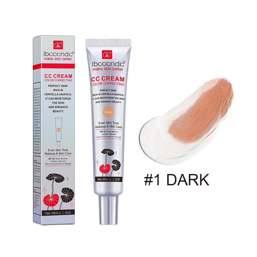 Centella Asiatica CC Cream – Color Correcting Foundation 45ml