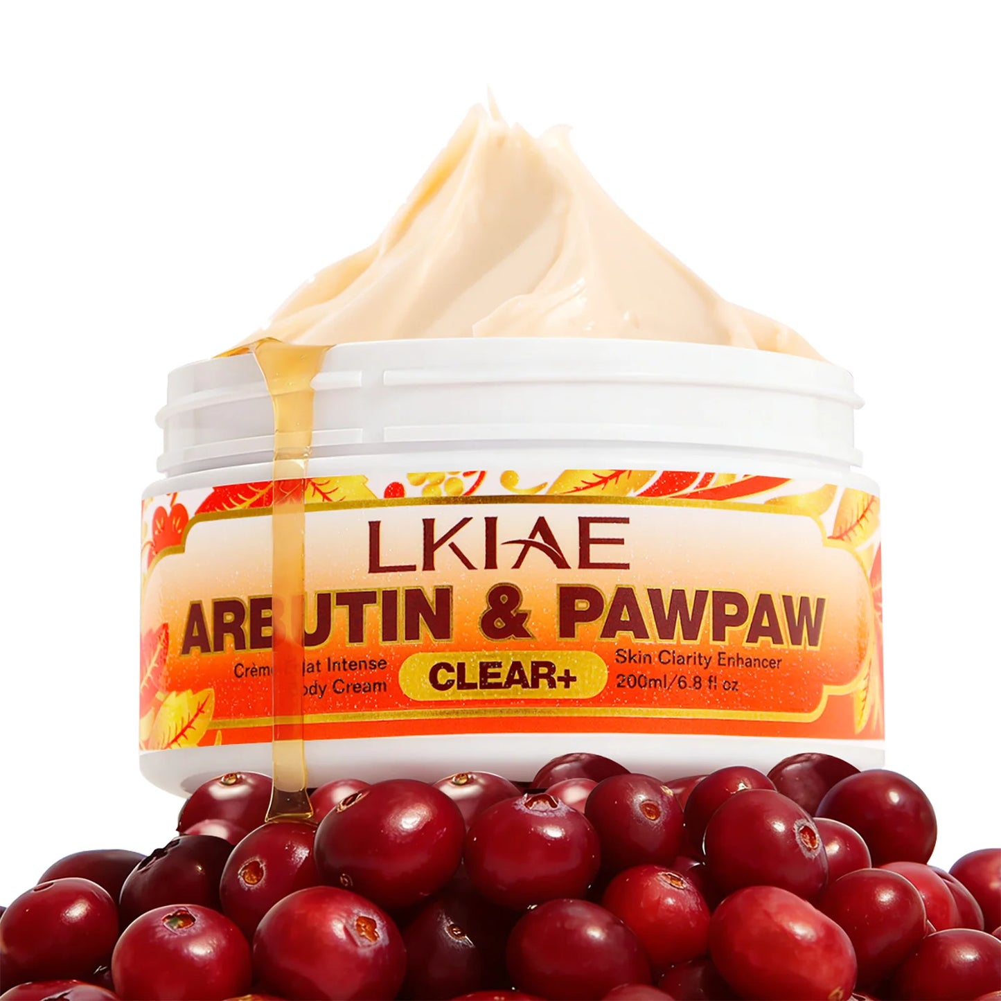 AILKE Arbutin Papaya Brightening Body Cream | 200ml