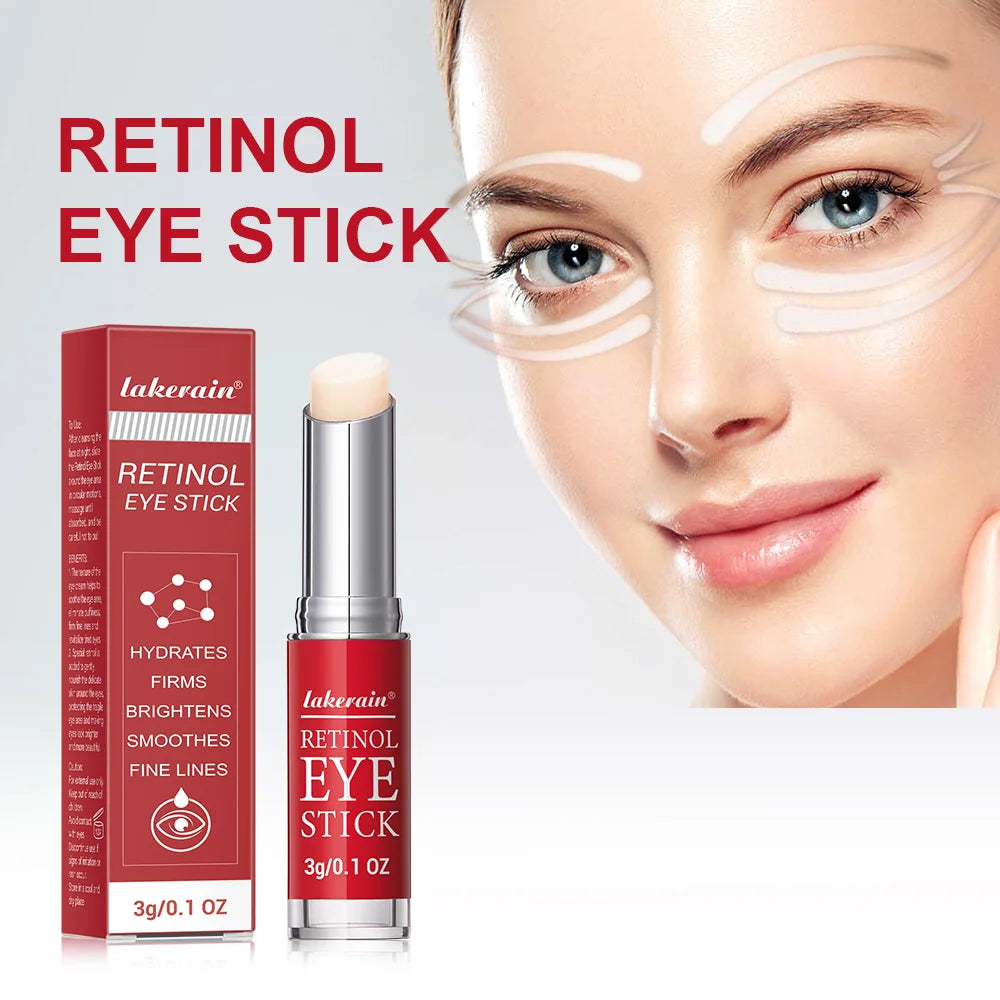 Retinol Eye Cream Lightening Dark Circles Firming Skin Instant Eye Repair Serum Stick for women Women Eyes Care Peaceful Pleasures Health and Wellness Default Title