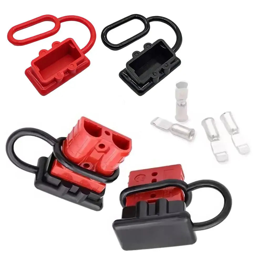 Rubber Dust-proof Cover For Anderso Vehicle Male Female Connector Plugs Cap 50A/120A Car Charging Port Dust Cover Peaceful Pleasures Health and Wellness