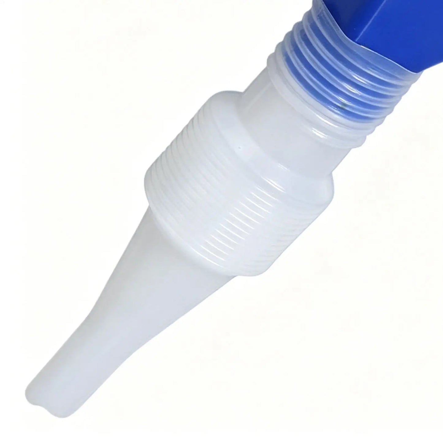 Foldable Oil Funnel Retractable Hose – Car & Motorcycle