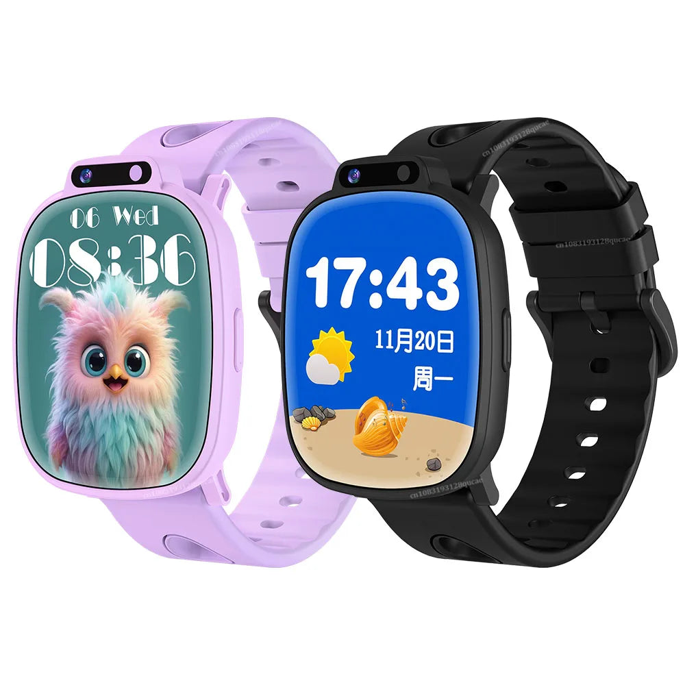 Kids Smart Game Watch HD Touch Screen 18 Games Camera Alarm Clock