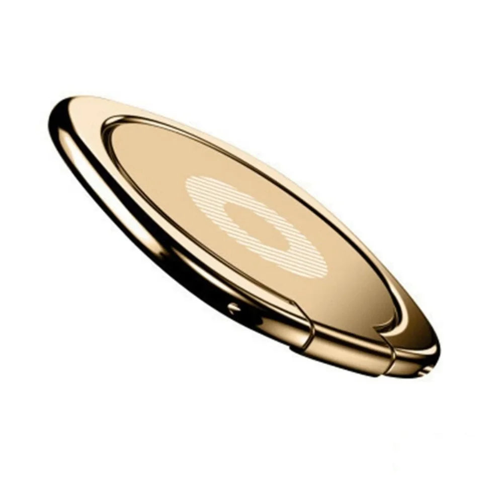 Ultra Thin Metal Phone Ring Holder 360° Finger Grip & Stand