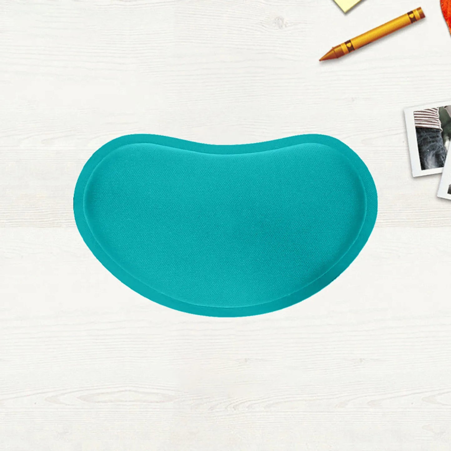 Anti-slip Wrist Rest Pads Easily Relieve Pressure Non-slip EVA Arm Rest for Office Work PC Gaming Peaceful Pleasures Health and Wellness