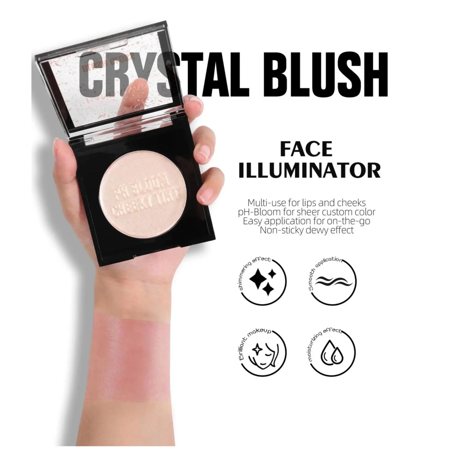 Handaiyan PH Bloom Color-Changing Blush Cream & Highlighter