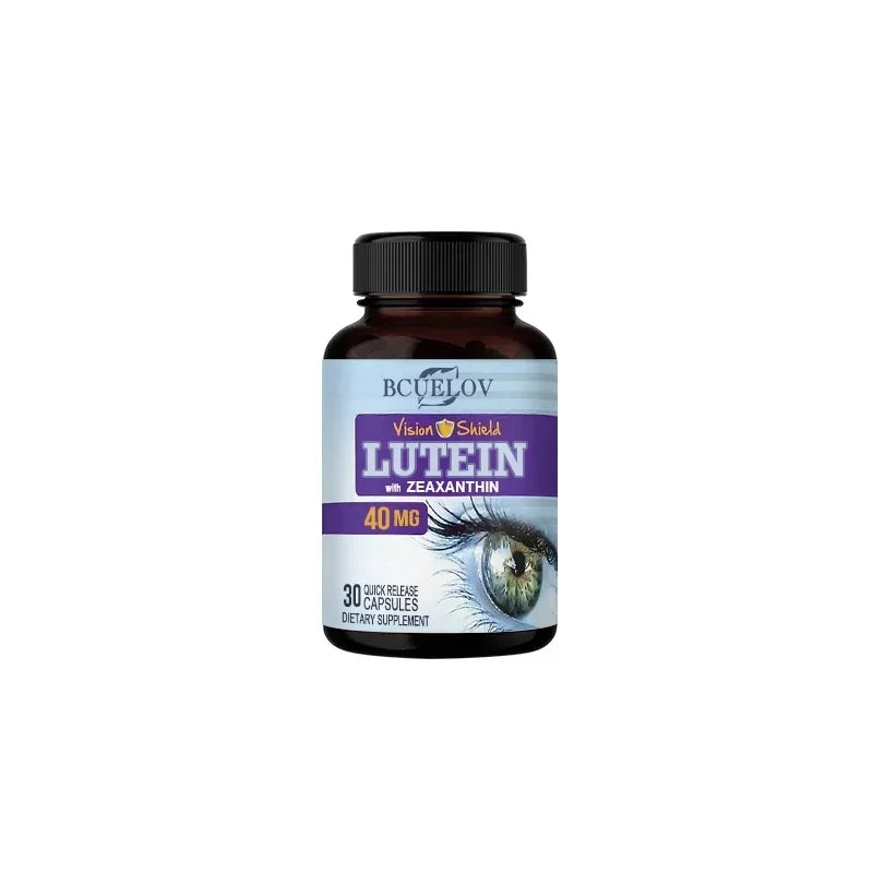 Lutein & Zeaxanthin Eye Softgels | Vision & Macula Support