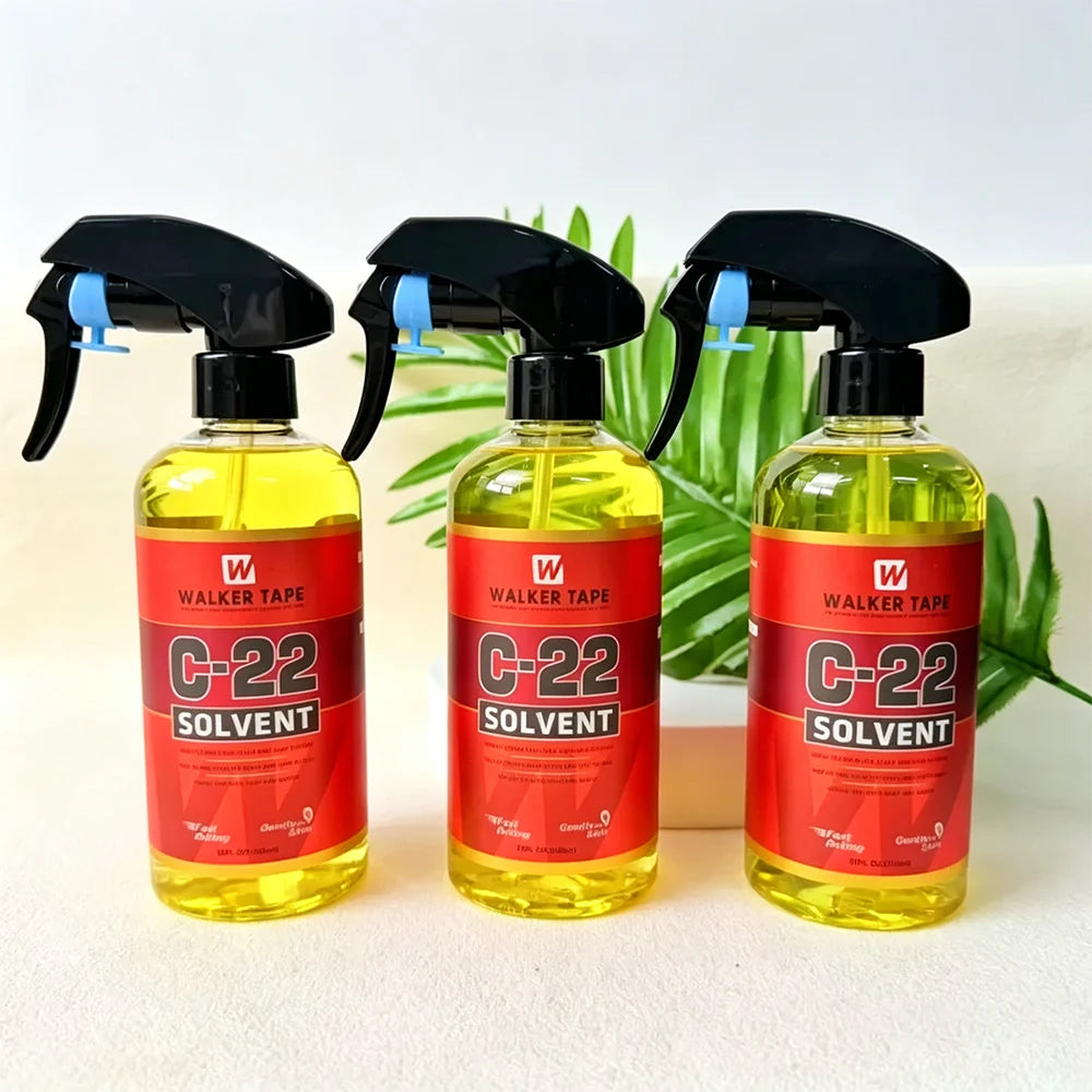 Walker Tape C-22 Glue Remover Spray 12oz | Hair Extensions