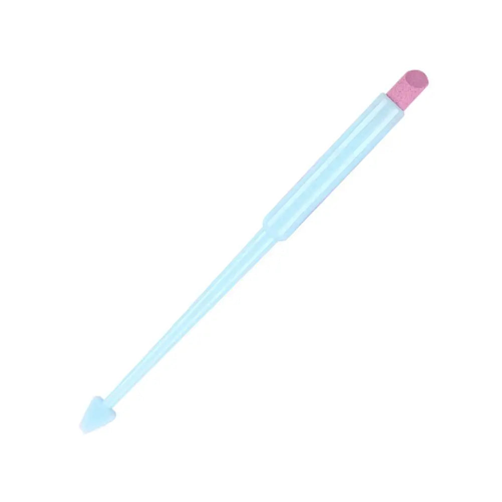 1PC Nails Art Quartz Grinding Pen Nail Cuticle scissors Dead Skin Remover UV Gel Polish Manicure Stick Files Accessories Tools Peaceful Pleasures Health and Wellness C