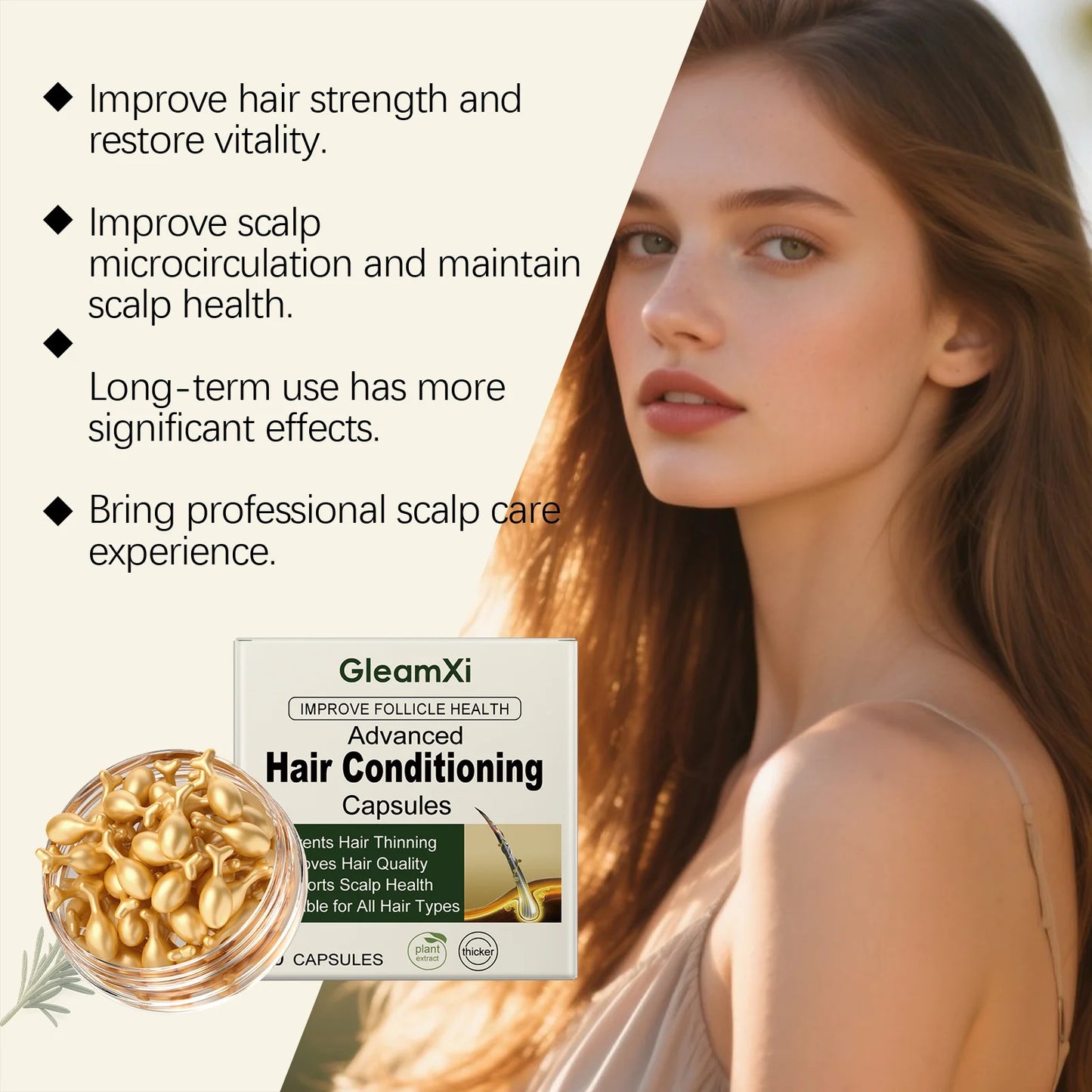 Eelhope Hair Serum Capsules – Growth, Anti-Loss & Scalp Care