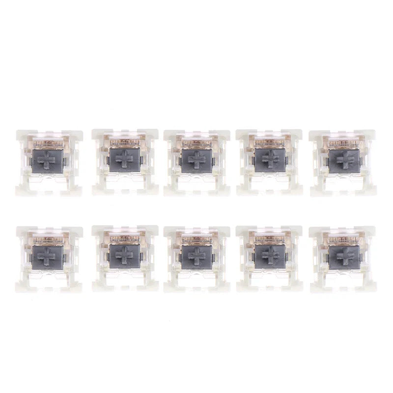 10-Pack OUTEMU Mechanical Switches – MX Compatible CIY SMD 3-Pin