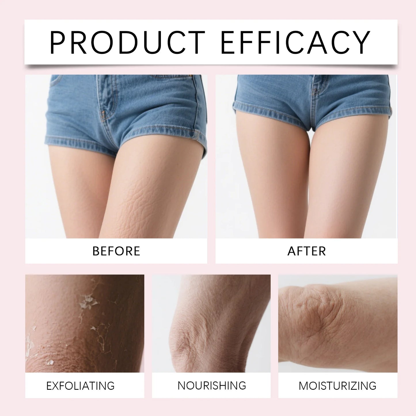 OceAura Sakura Strawberry Body Scrub – Exfoliating & Glowing