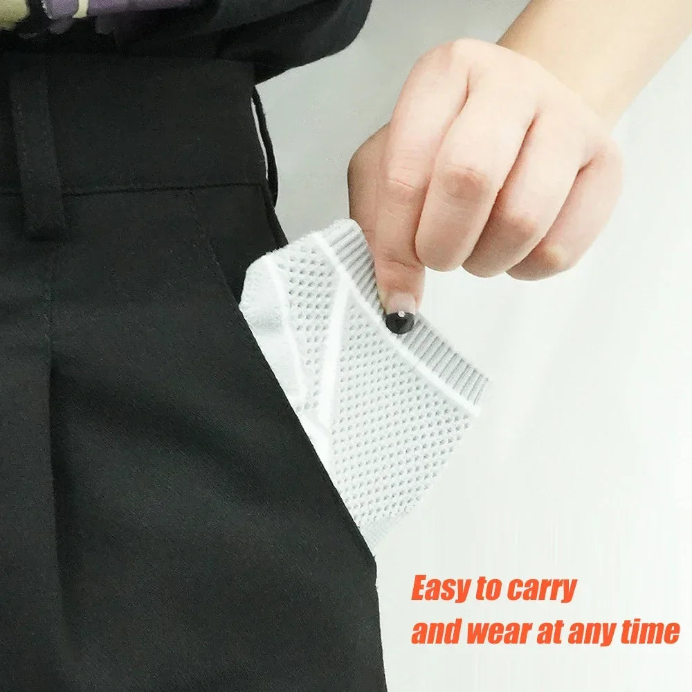 1PC Wrist Brace - Adjustable Compression Support for Men & Women, Fits Left/Right Hand - Carpal Tunnel & Pain Relief Peaceful Pleasures Health and Wellness