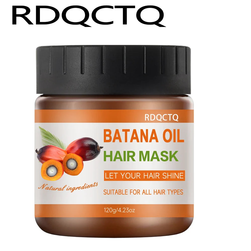120g Batana Oil Hair Mask – Shine & Deep Nourishment Treatment