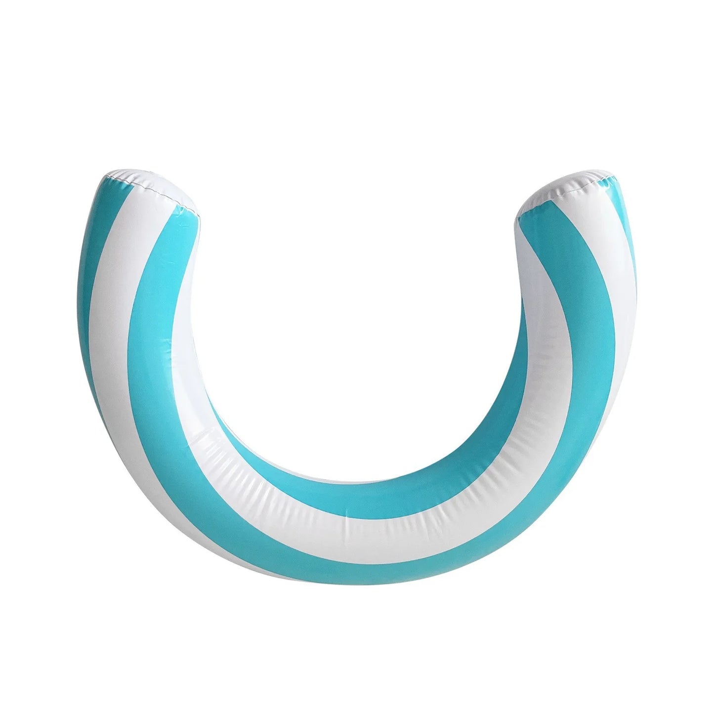 Inflatable Arc-Shaped Swim Ring – Pool Float for Adults & Teens