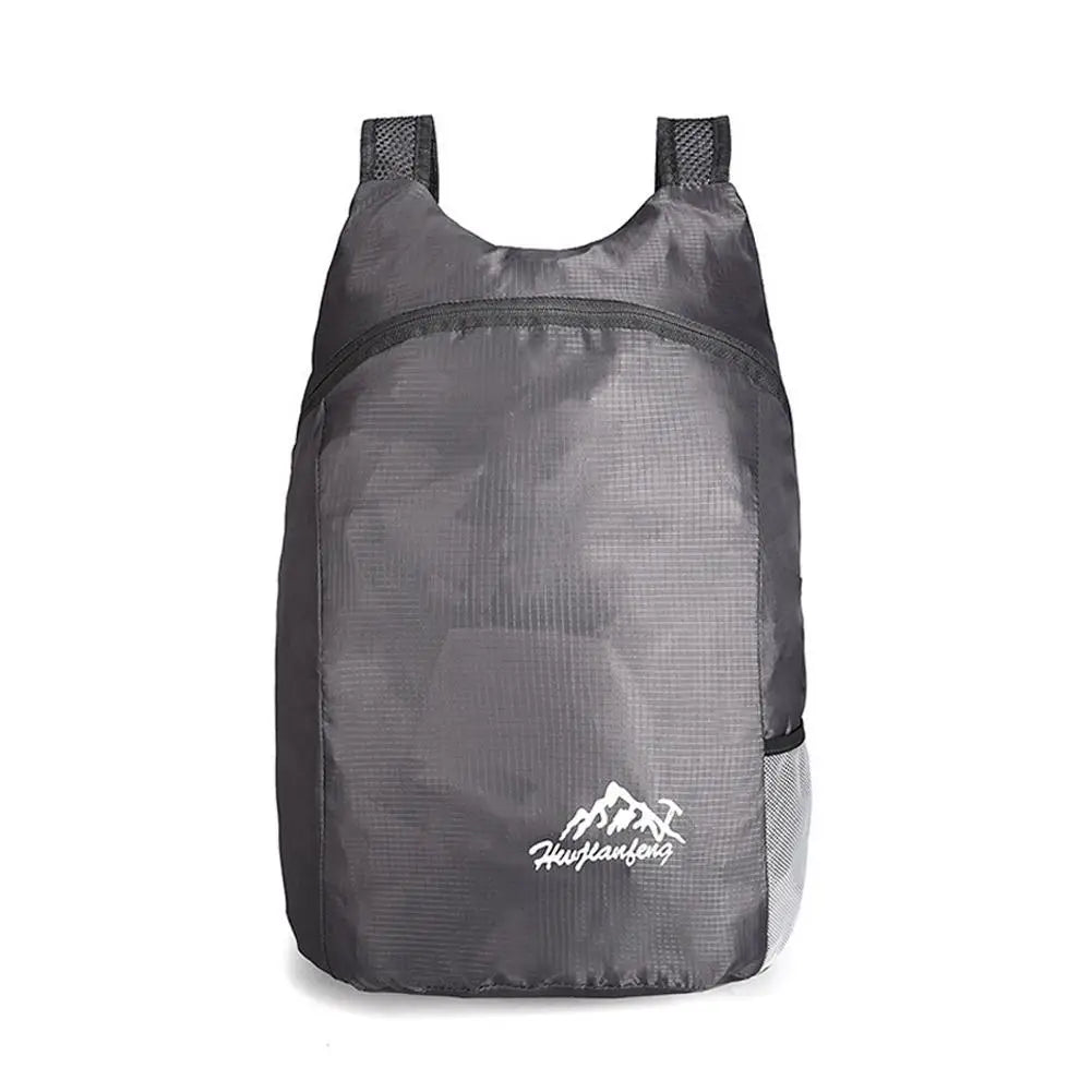 Lightweight Foldable Backpack Ultralight Outdoor Hiking Bag Portable Waterproof Sports Daypack Multi-color Travel Bag Unisex Peaceful Pleasures Health and Wellness B