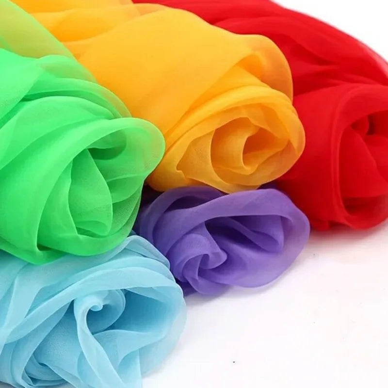 Women's Chiffon Shawl Wrap – Lightweight Summer Sunscreen Scarf