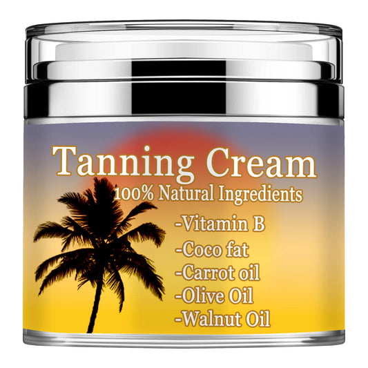 New Luxury Intensive Tanning Gel, Peaceful Pleasures Health and Wellness 50G